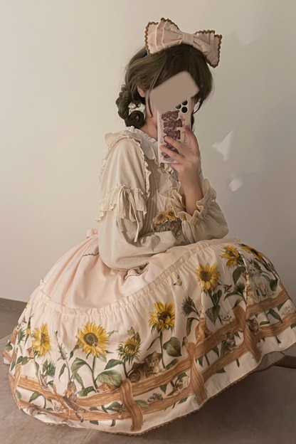 Sunflower Drop Lolita Set
