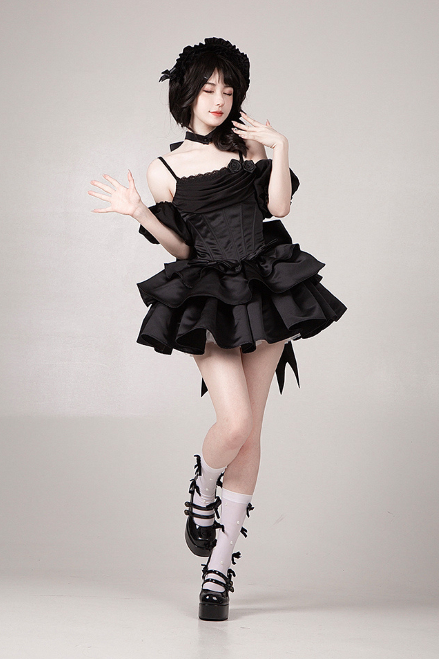[pre-order] Classical Doll Lolita Jumper Skirt Set