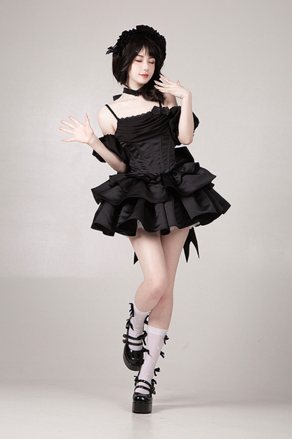 [pre-order] Classical Doll Lolita Jumper Skirt Set