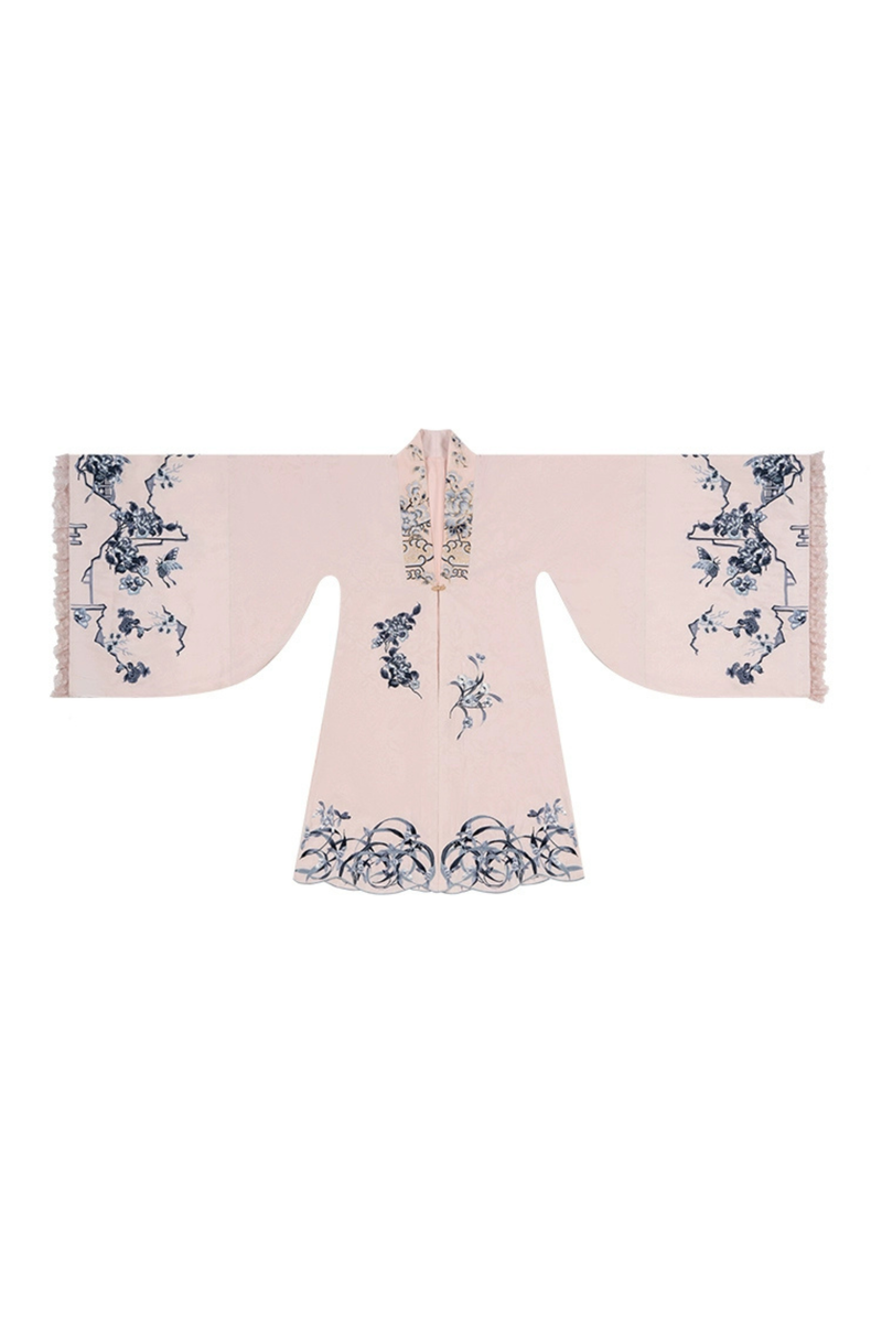 Sweet Chinese-style Cape Jacket