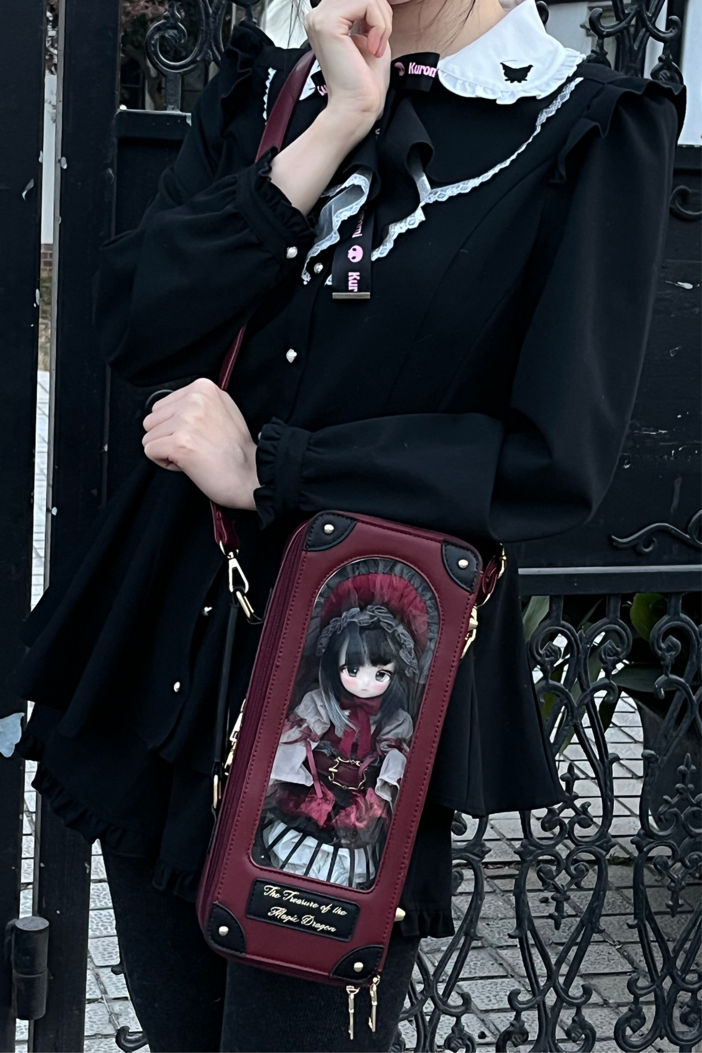 Sugar Dollhouse Shoulder Bag