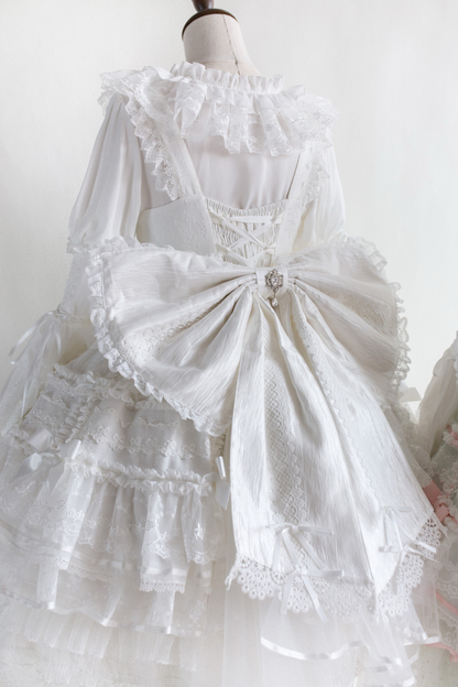 Lace Sweet Lolita Dress Set