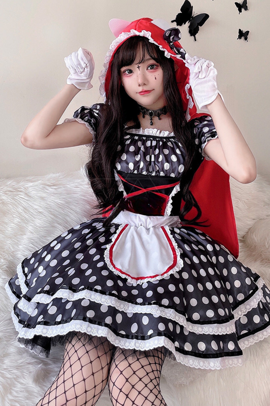 Little Devil Halloween Costume Set