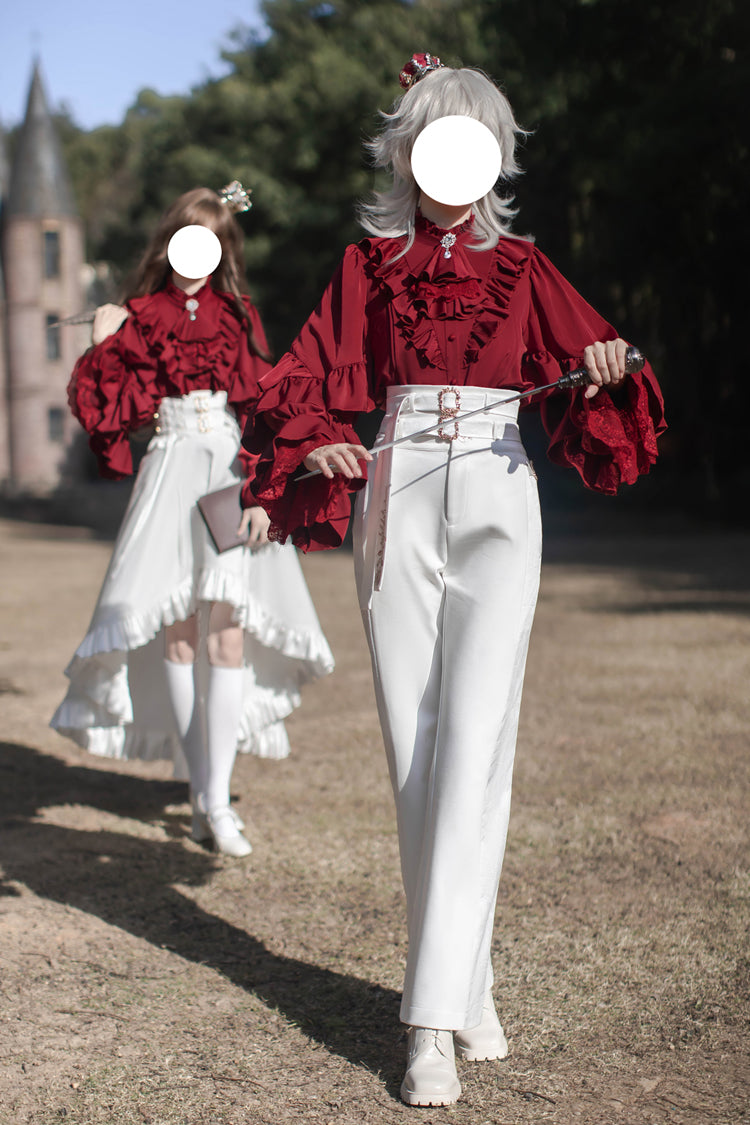 Beautifully Finished Pants in a Timeless Design