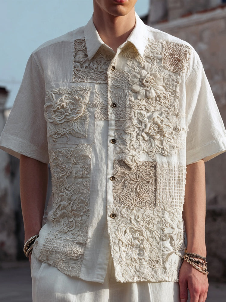 Thoughtfully Designed Shirt in a Timeless Style
