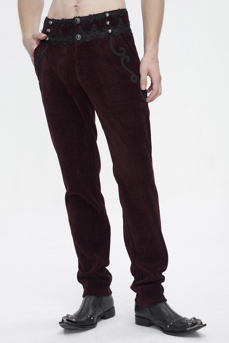 Classic Vintage Pants with a Flattering Fit