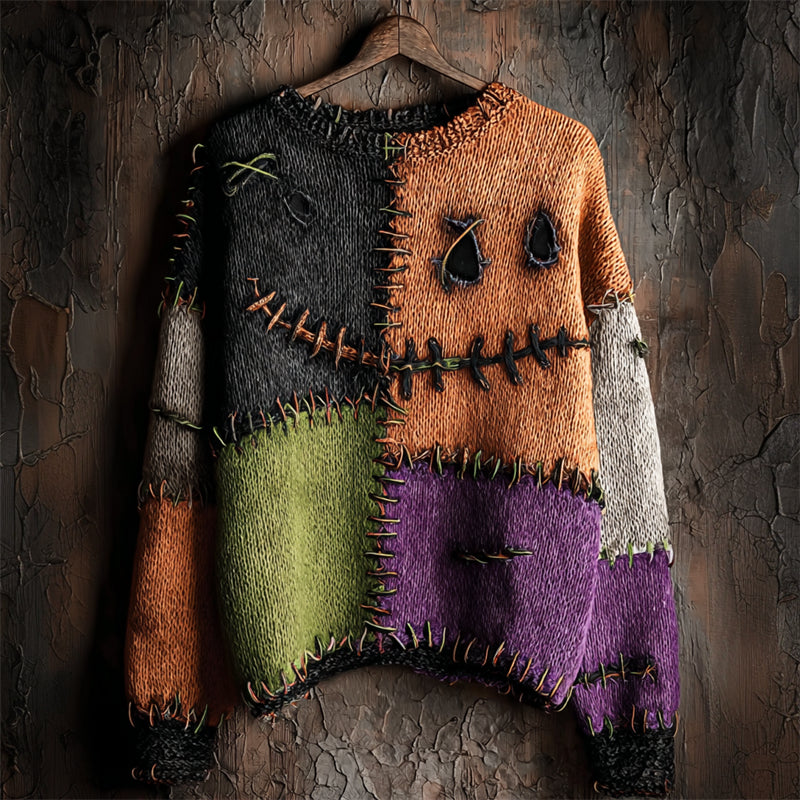 Subtly Elegant Sweater with a Refined Vintage Look