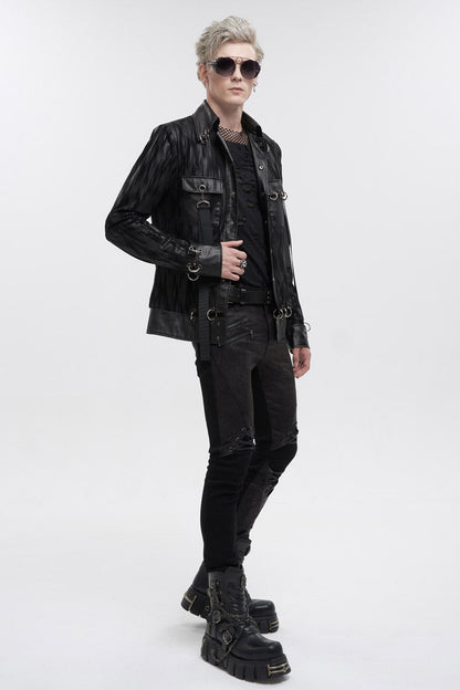Vintage Inspired Jacket with a Contemporary Edge