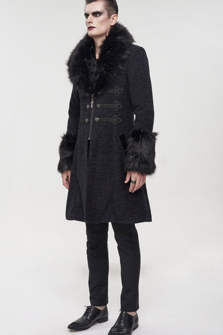 Casually Elegant Coat with a Refined Edge
