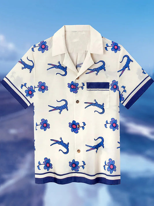 Vintage Inspired Shirt with a Contemporary Edge