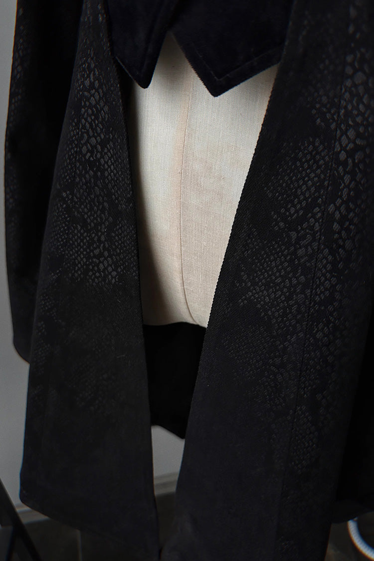 Vintage Inspired Coat with a Contemporary Edge