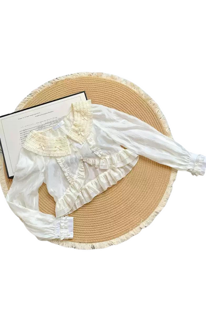 Pastoral Print Lolita Set