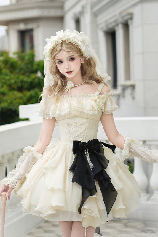 Elegantly Styled Dress for Everyday Wear