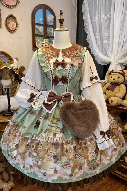 Vintage Inspired Dress with a Contemporary Edge