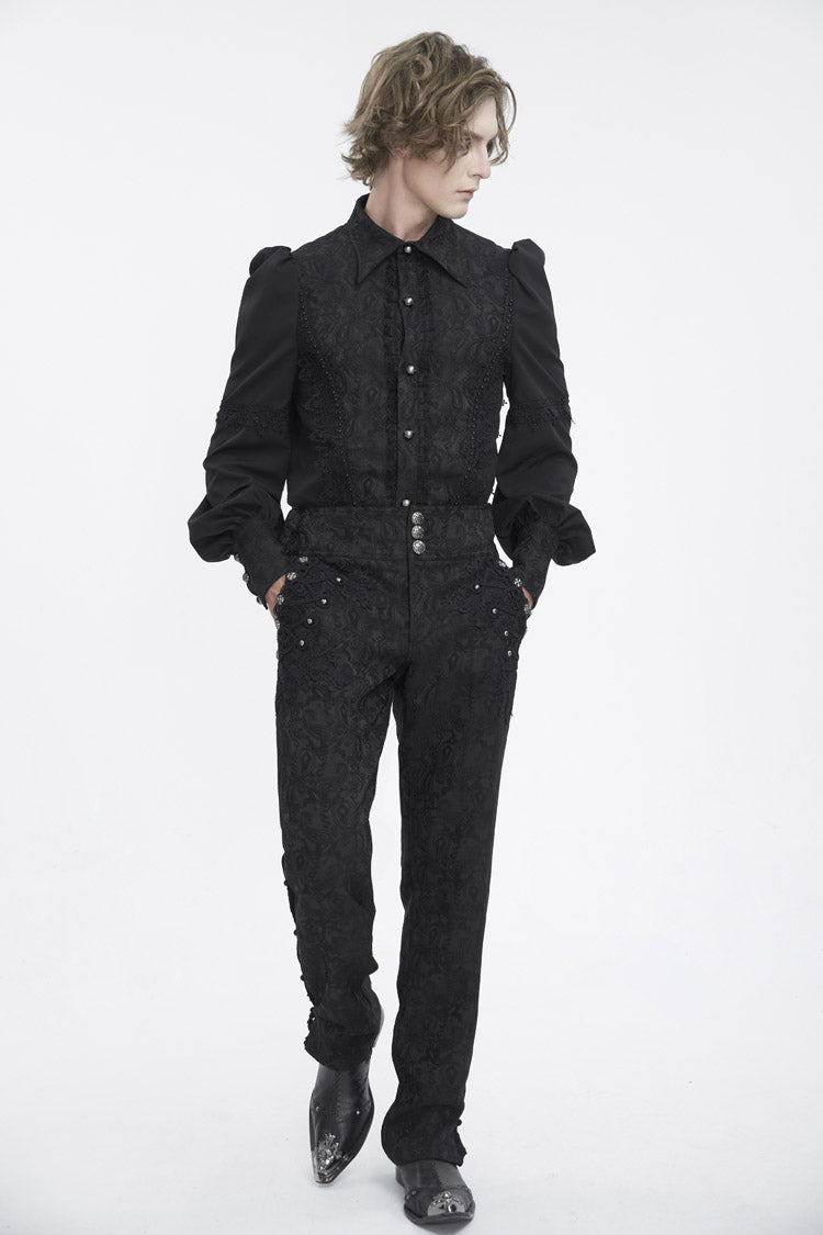 Finely Styled Pants with a Classic Vintage Look