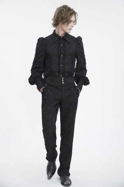 Finely Styled Pants with a Classic Vintage Look