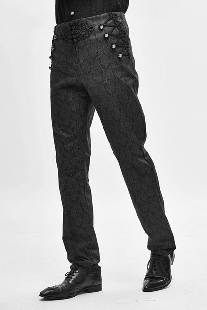 Effortlessly Elegant Pants with a Timeless Design