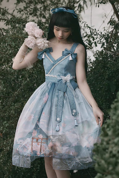 Vintage Inspired Dress with a Contemporary Edge