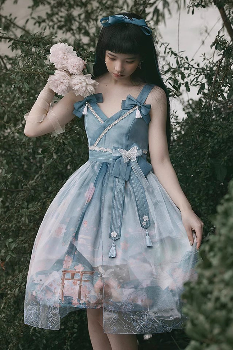 Vintage Inspired Dress with a Contemporary Edge
