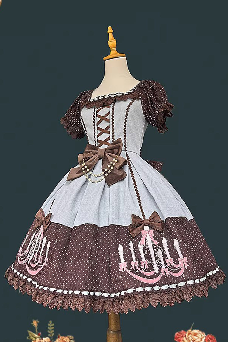 Subtly Elegant Dress with a Refined Vintage Look