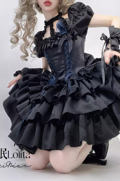 Vintage Inspired Dress with a Contemporary Edge