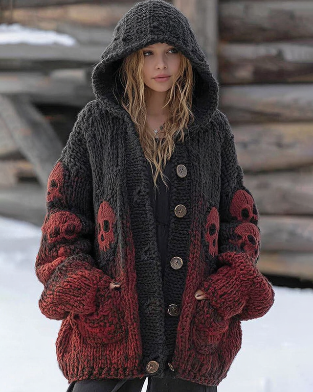 Classic Vintage Cardigan with a Flattering Fit