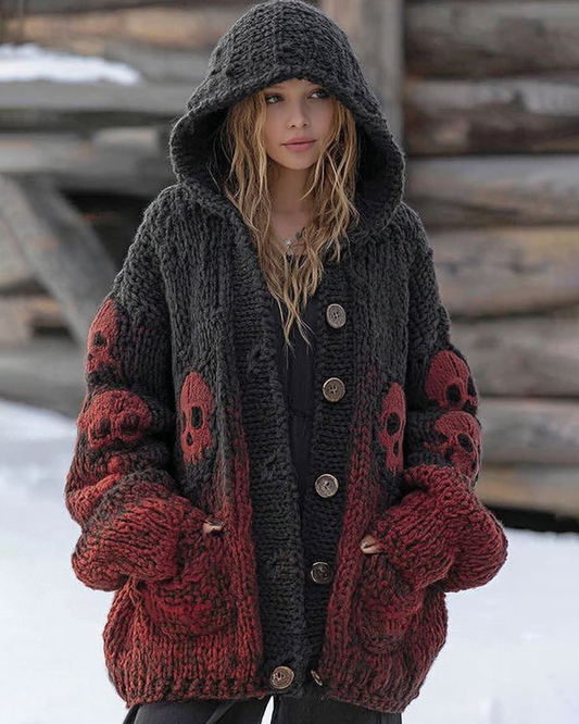 Classic Vintage Cardigan with a Flattering Fit