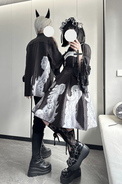 Gothic Magical Lolita Set