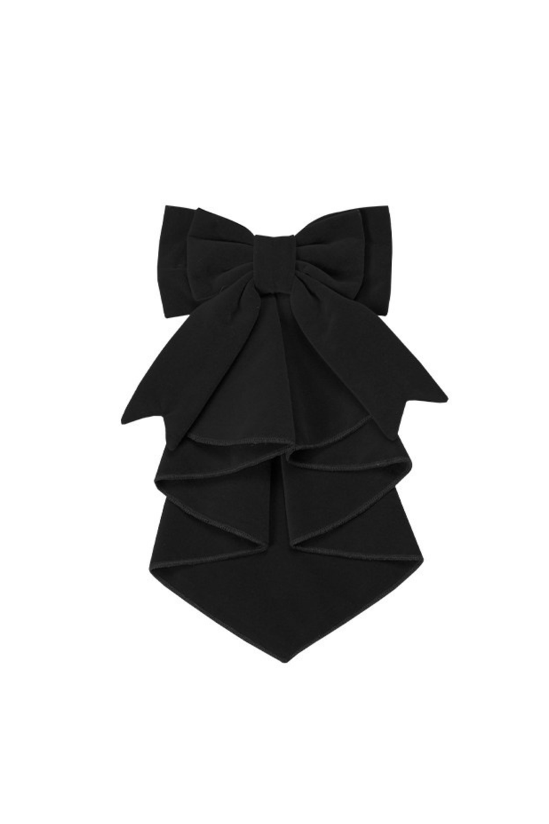 Classical Dress + Collar + Ribbon + Hat