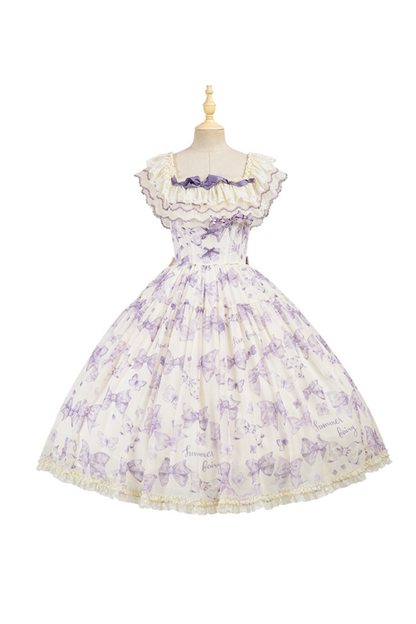 Eternal Garden Lolita Dress + Off Shoulder Dress + Jumper Skirt + Shirt