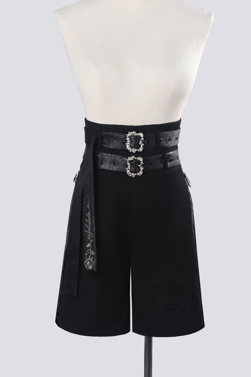 [pre-order Deadline: March 16] Classical Lolita Shirt + Asymmetrical Skirt + Fishtail Skirt + Shorts