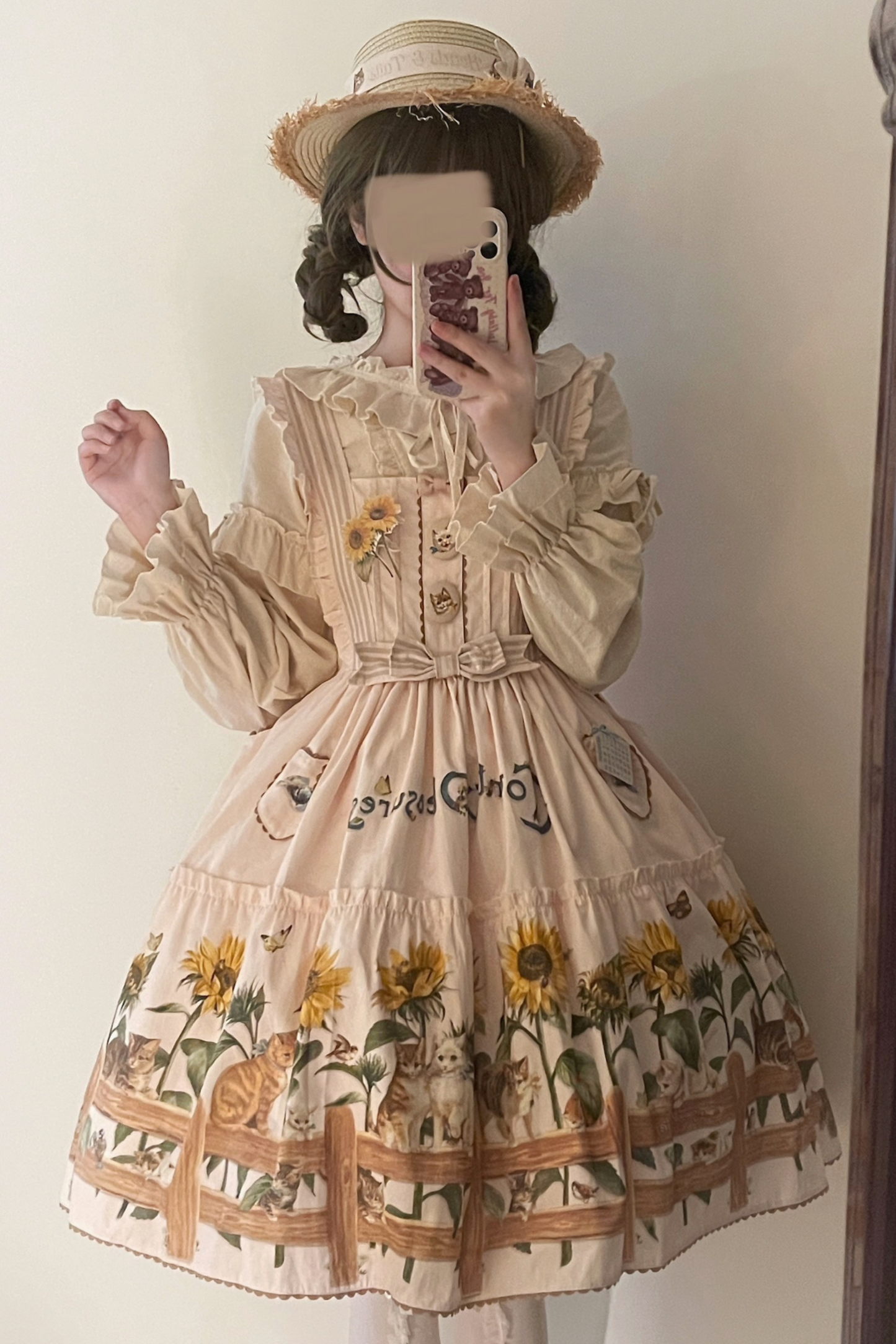 Sunflower Drop Lolita Set