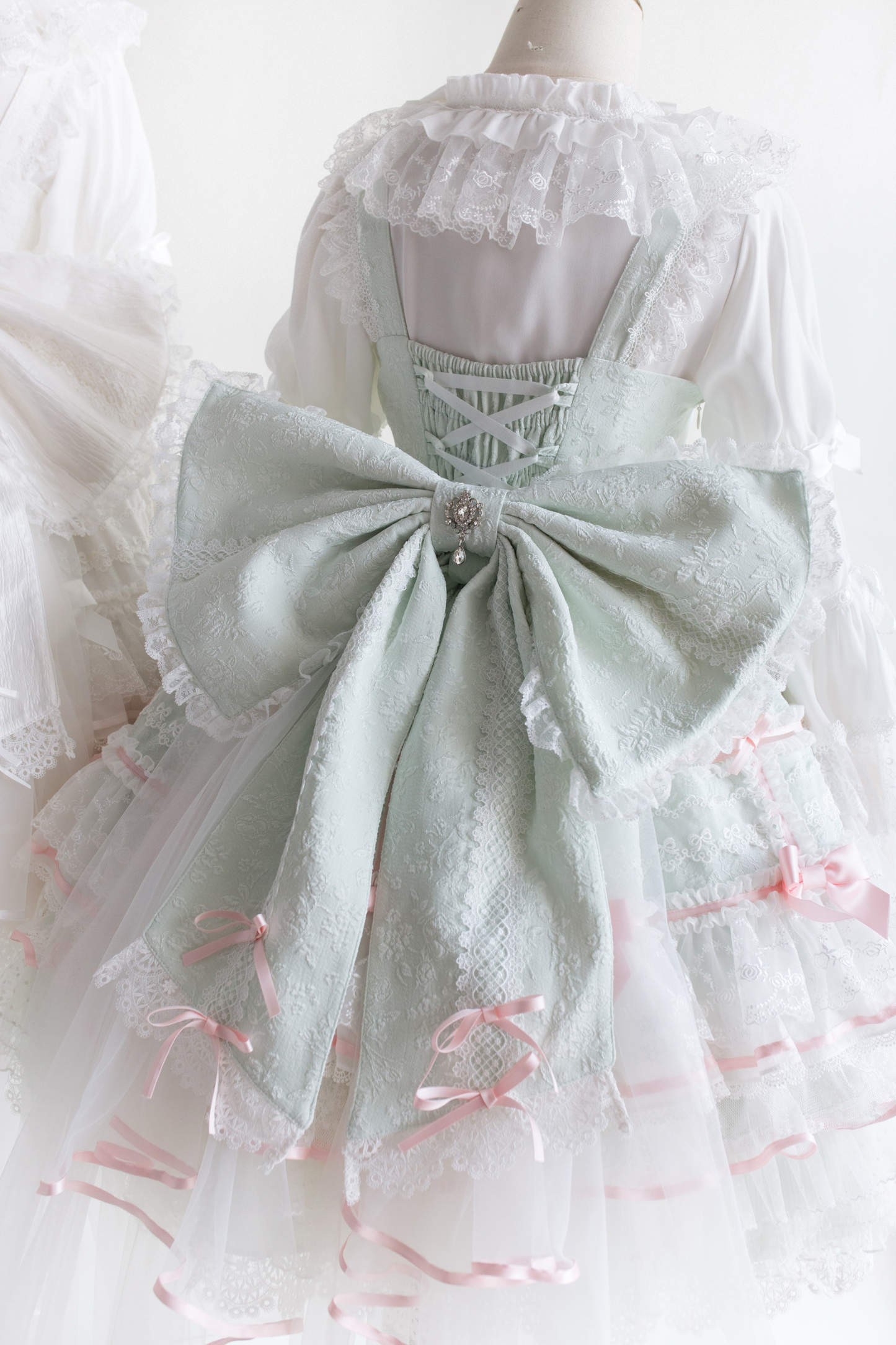 Lace Sweet Lolita Dress Set