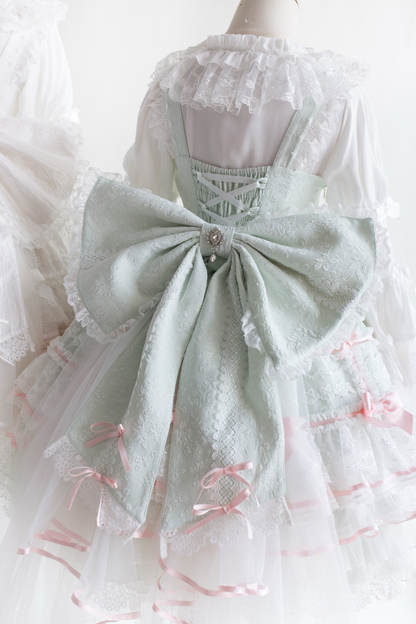 Lace Sweet Lolita Dress Set