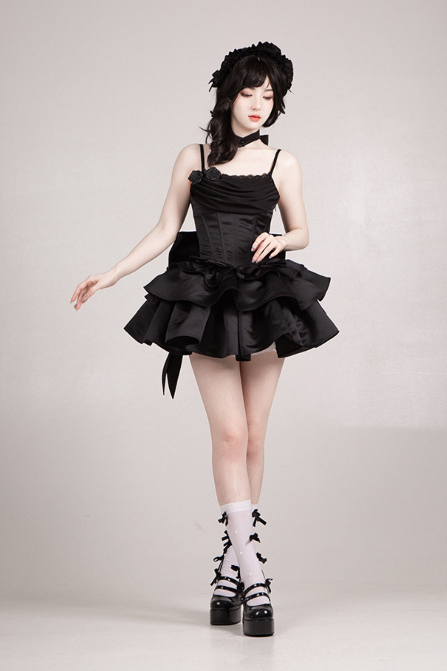 [pre-order] Classical Doll Lolita Jumper Skirt Set