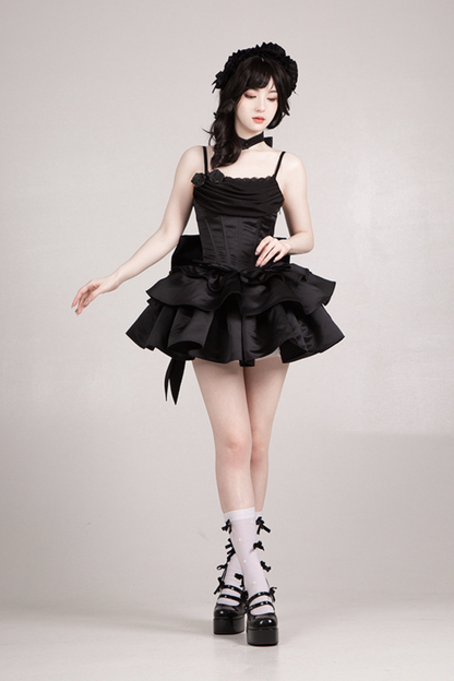 [pre-order] Classical Doll Lolita Jumper Skirt Set