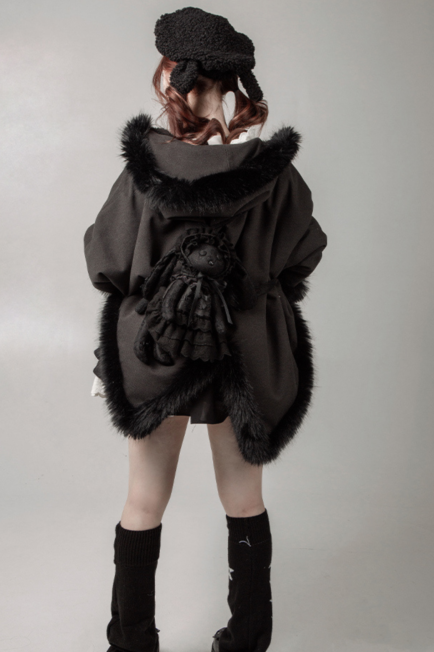 [pre-order] Lace Dark Bunny Bag