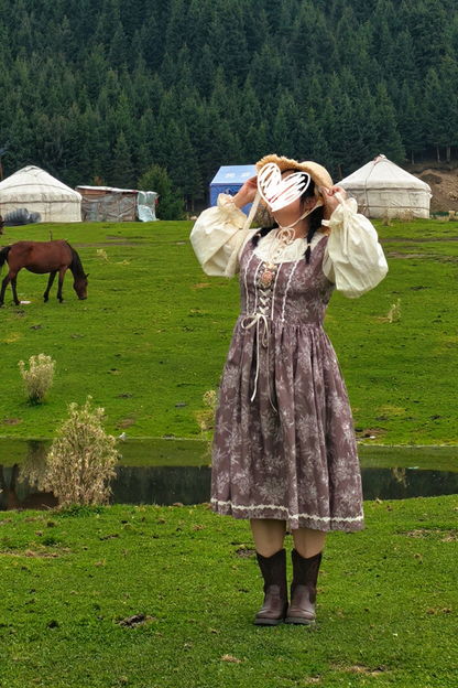 Sketch Wild Rose Lolita Dress