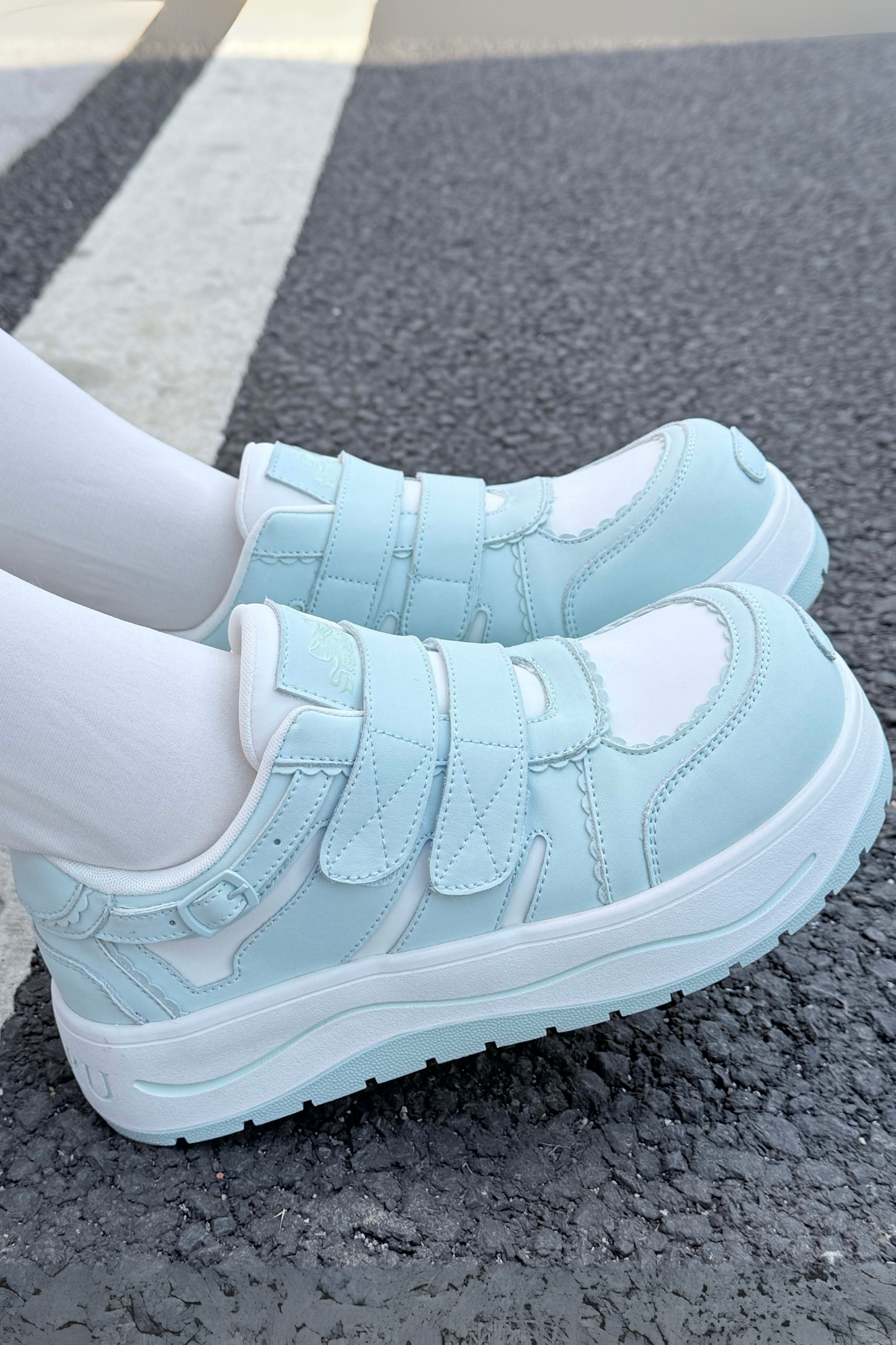 Sweet Girly Platform Sneakers