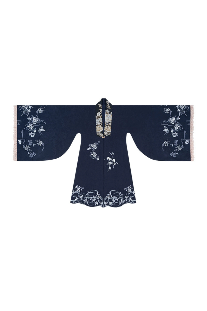 Sweet Chinese-style Cape Jacket