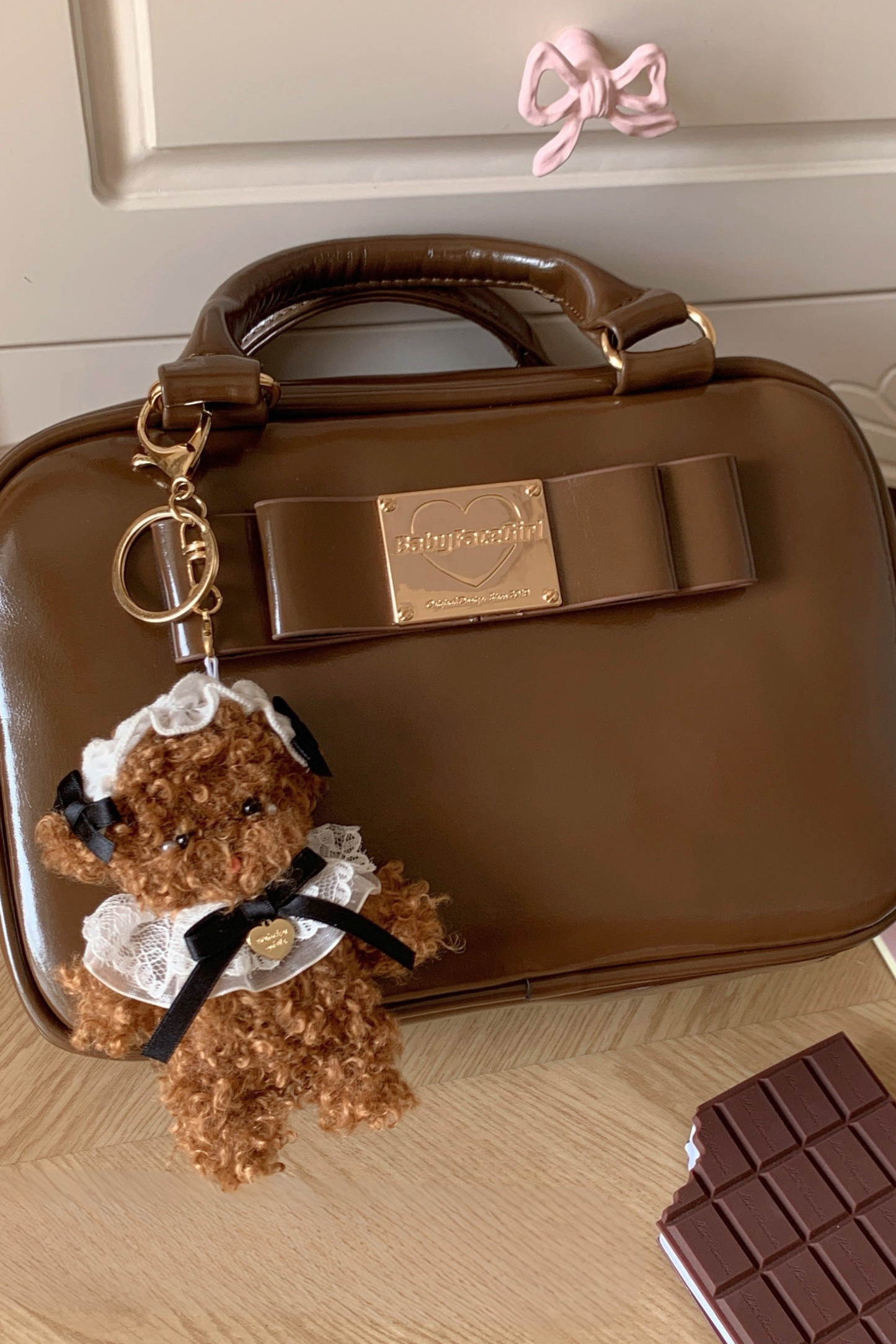 Girl Ribbon Mini Handbag