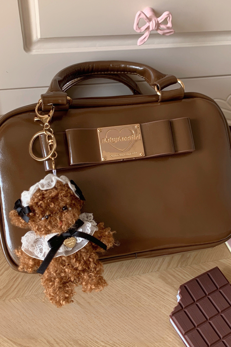 Girl Ribbon Mini Handbag