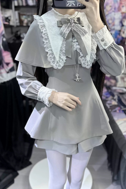 Jirai Big Collar Set