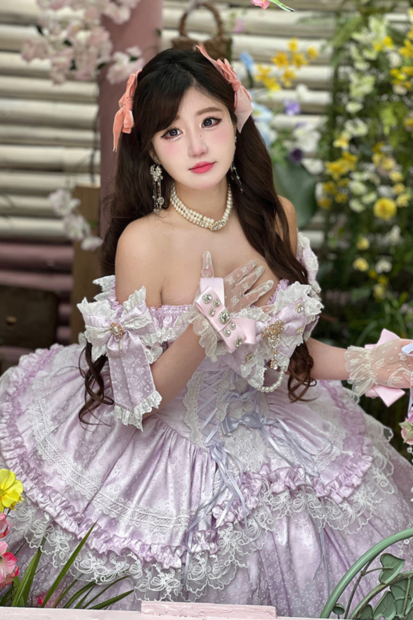 Wedding Moonlight Formal Dress + Veil