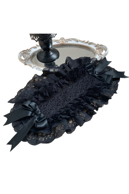 Dress + Shawl + Ribbon + Headdress