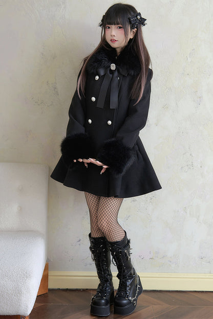 Vintage Style Coat with a Modern Fit