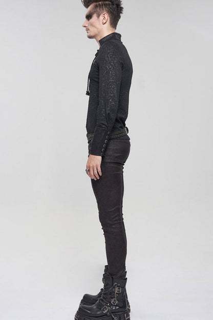 Casually Elegant Pullover with a Refined Edge