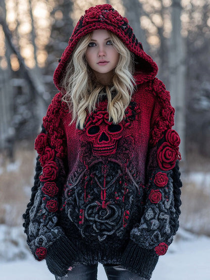 Classic Vintage Sweater with a Flattering Fit