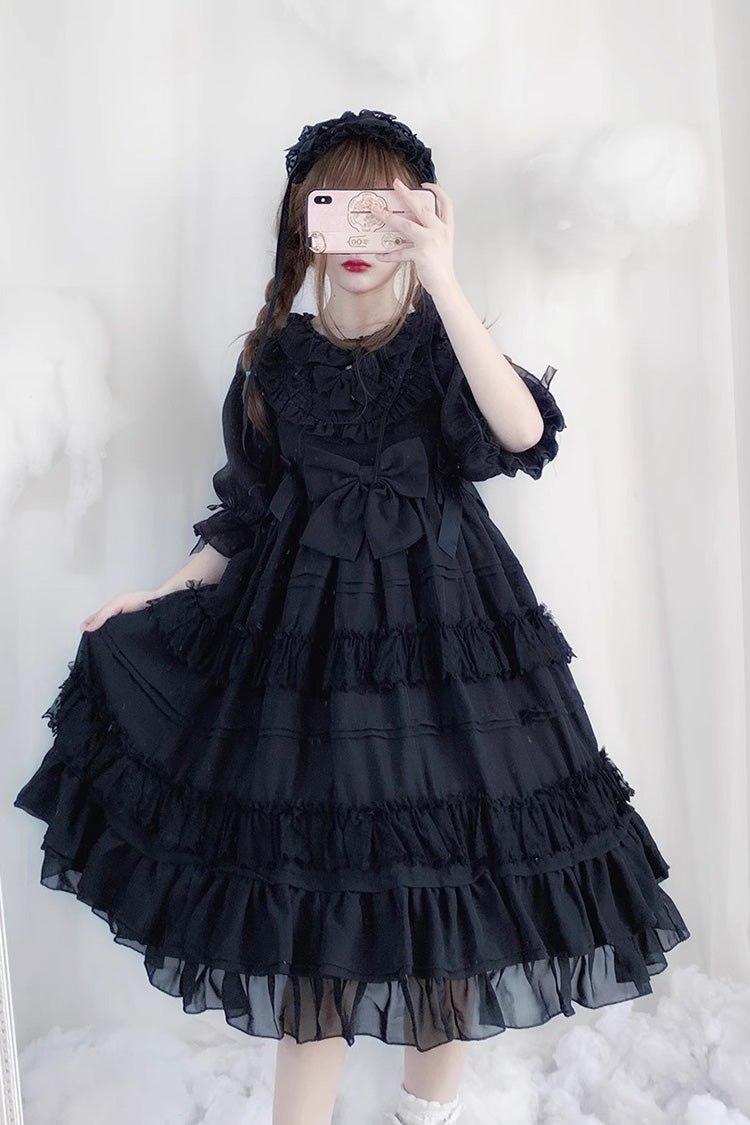Effortlessly Elegant Dress with a Timeless Design