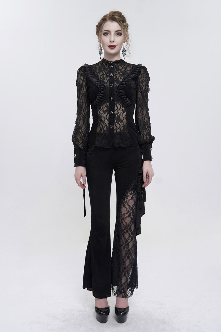 Subtly Elegant Shirt with a Refined Vintage Look